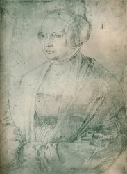 Portret damy, c1500-1520, 1903