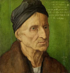 Portret norymberskiego malarza Michaela Wolgemuta