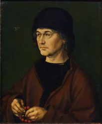 Portret ojca artysty, 1490