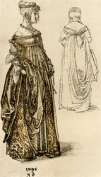 Szykowna wenecka dama