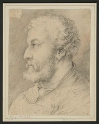 Portret profilowy Raymunda Fuggera?