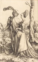 Promenada, ok. godz. 1497.