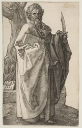 Św. Bartłomiej, 1523.