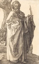 Św. Bartłomiej, 1523.