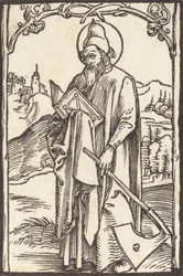 Święty Maciej, ok. 1500
