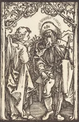 Saint-Roch, ok. 1500.