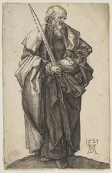Św. Szymon, 1523.