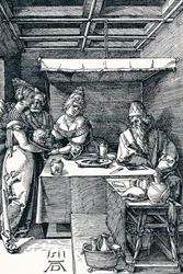 Salome przedstawia Herodiadzie głowę św. Jana Chrzciciela, 1511 1906
