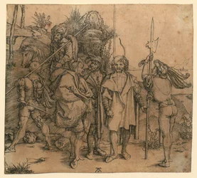Sześciu żołnierzy