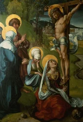Ukrzyżowanie poliptyku Siedmiu Boleści, 1495-1496.