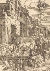 Pobyt Świętej Rodziny w Egipcie, ok. godz. 1504.