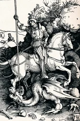 Św. Jerzy i smok, 1505 1906