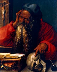 Św. Hieronim, 1521