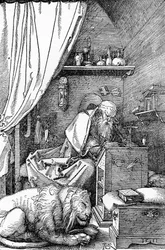 Święty Hieronim w swojej celi, 1511, 1906