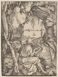 Św. Hieronim w jaskini