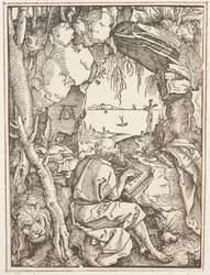 Św. Hieronim w jaskini
