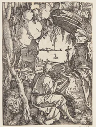Św. Hieronim w jaskini