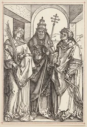 św. Lawrence, Sykstus i Stephen