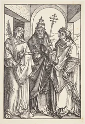 św. Lawrence, Sykstus i Stephen