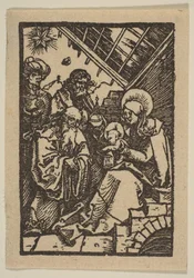 Adoracja Królów.n.d.
