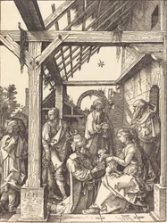 Adoracja Trzech Króli, 1511.