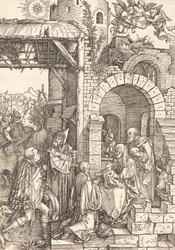 Adoracja Trzech Króli, c. 15011503.