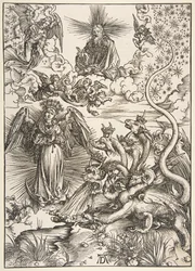 Kobieta apokaliptyczna z serii Apocalypse, 1511.