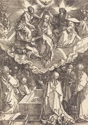 Wniebowzięcie i koronacja Najświętszej Marii Panny, 1510.