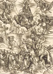 Bestia z dwoma rogami jak baranek, 1498.
