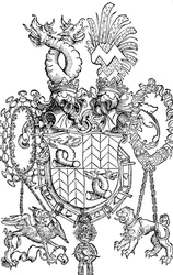 Herb Floriana Waldaufa, 1500 1906