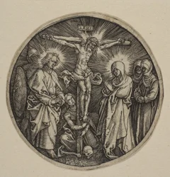 Ukrzyżowanie (okrągłe)