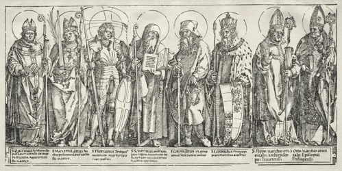 Ośmiu świętych Austrii