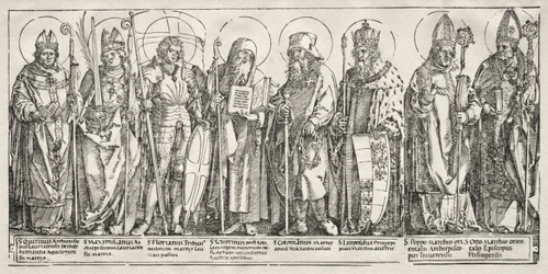 Ośmiu Świętych Austrii, ok. 1930 r. 1515.