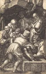 Złożenie do grobu, 1512.