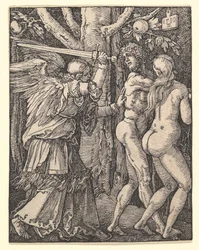 „Wypędzenie z raju”, fragment „Małej pasji”