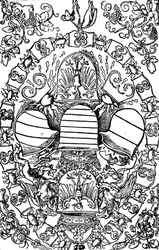 Pięć cesarskich herbów, 1515 1906
