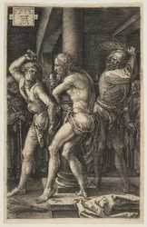 Biczowanie z „Pasji”, 1512.