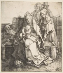 Święta Rodzina, 1512-13.