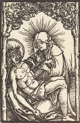 Lamentacja, c. 1500.