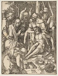 Lamentacja z Małej pasji, ca. 1509.
