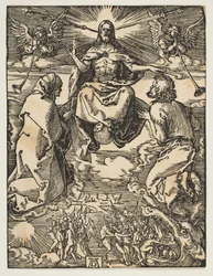 Sąd Ostateczny, z Małej pasji, ca. 1510.