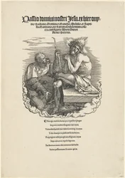 Mąż boleści wyśmiewany przez żołnierza