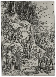 Męczeństwo dziesięciu tysięcy, 1497
