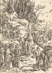 Męczeństwo dziesięciu tysięcy, c. 14961497.