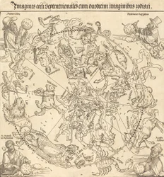 Północna półkula niebieska, 1515.