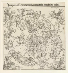 Północna półkula niebieska, 1515.