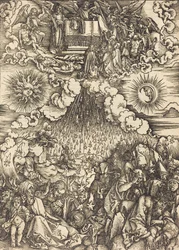 Otwarcie piątej i szóstej pieczęci, c. 1497.