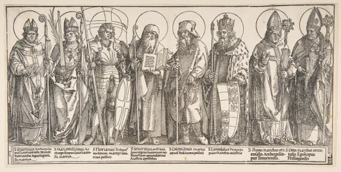 Święci Patroni Austrii, 1515-17.