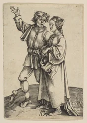 Chłop i jego żona, ca. 1497.