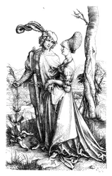 Promenada, c1498, 1906